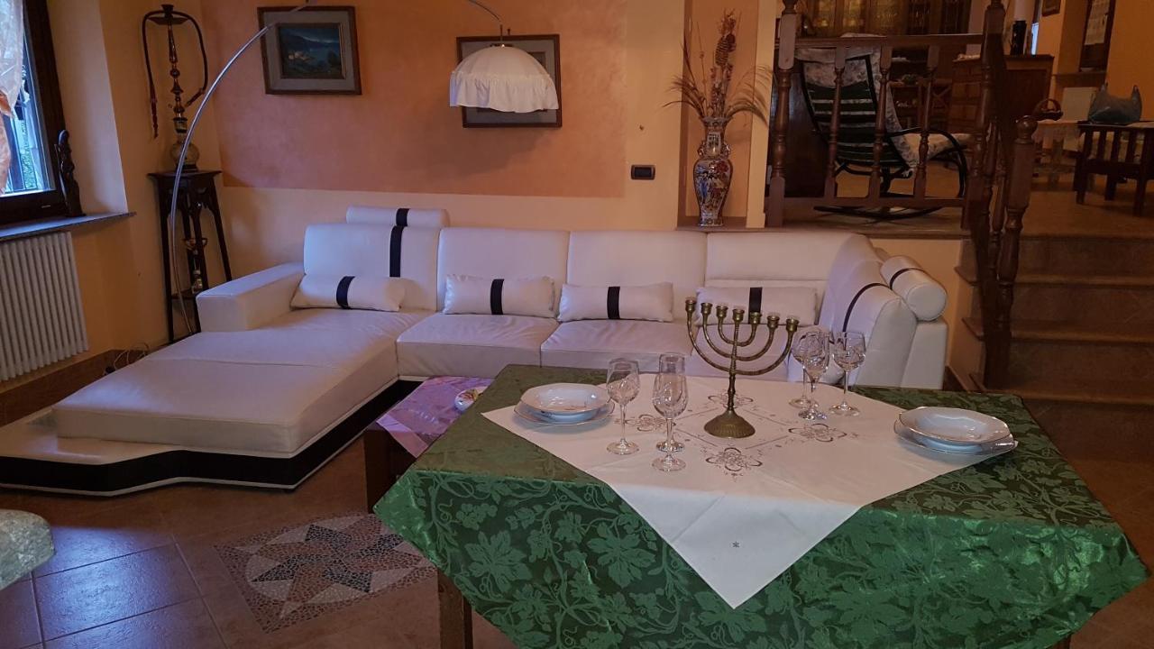 לינה וארוחת בוקר Corio Il Riposo Del Guerriero מראה חיצוני תמונה